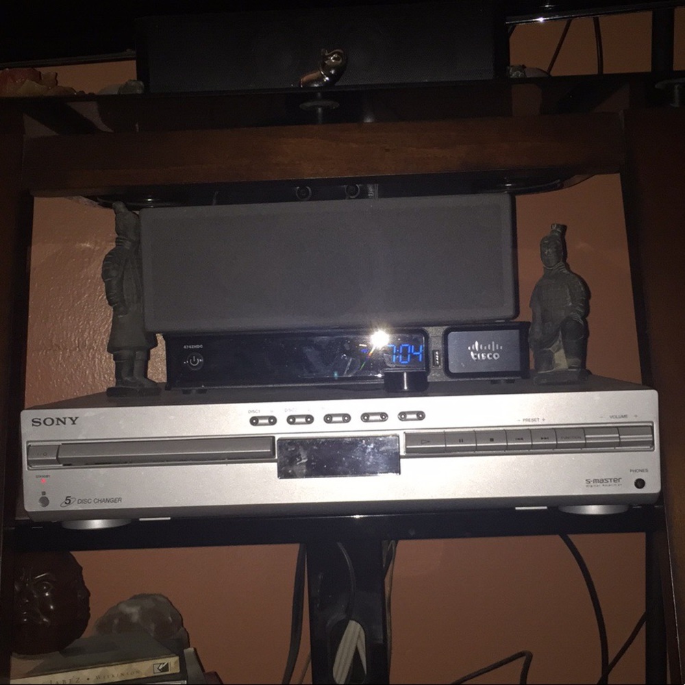 Sony DVD player 6 disc